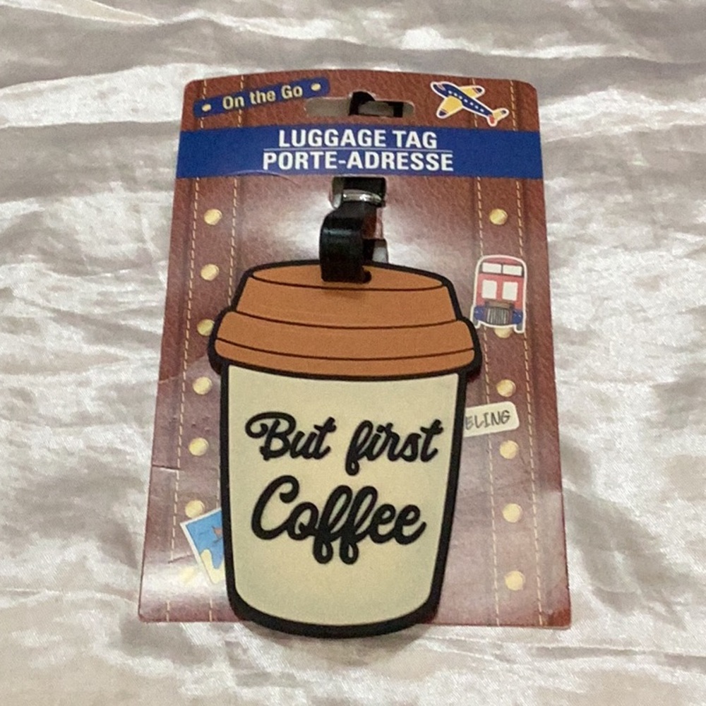 NWT Luggage Tag Brand New Great For Traveling